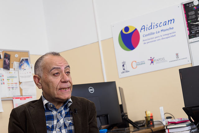 José Antonio López, secretario general de AIDISCAM