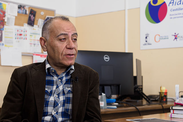 José Antonio López, secretario general de AIDISCAM