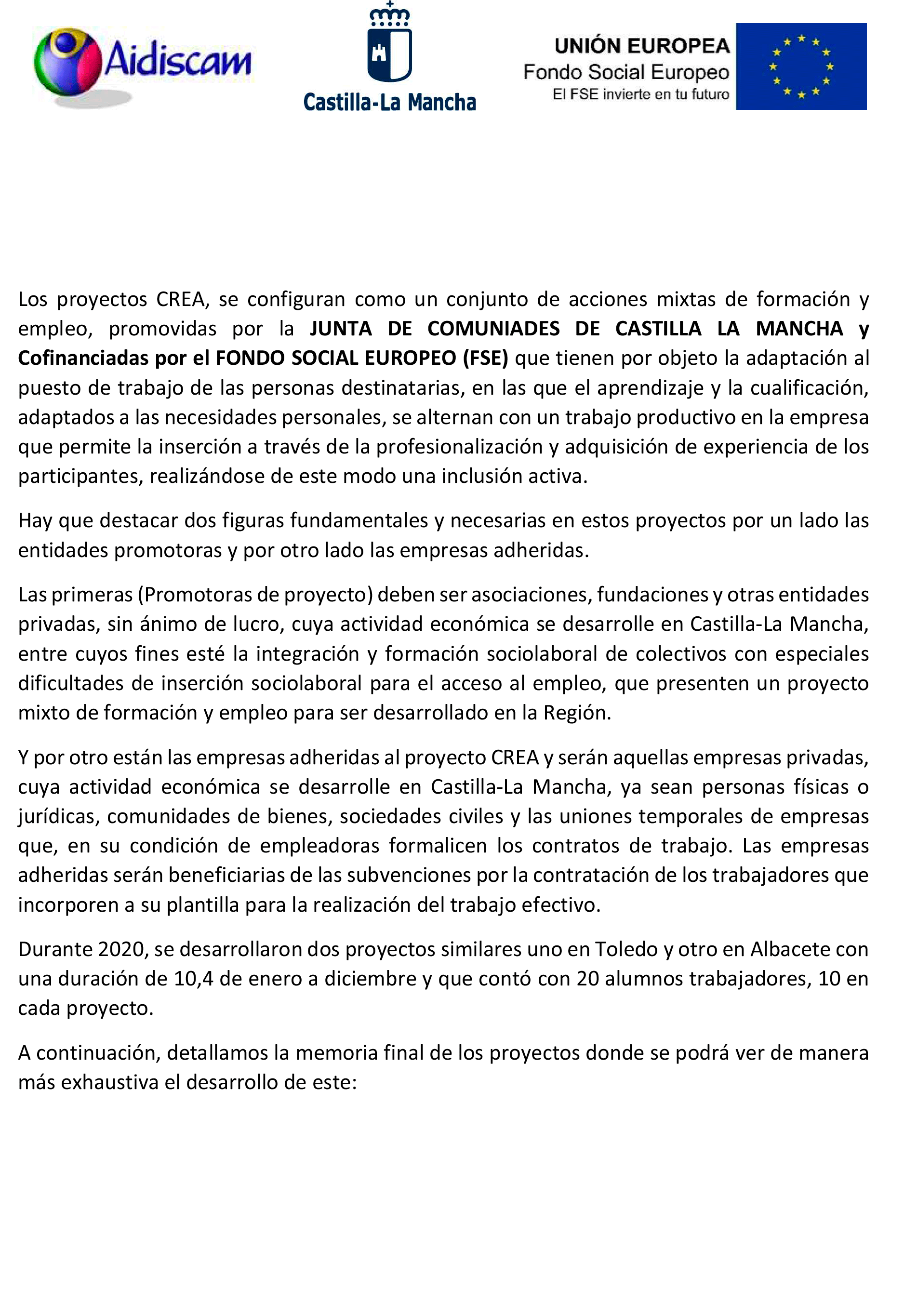 PROYECTOS-CREA-2020